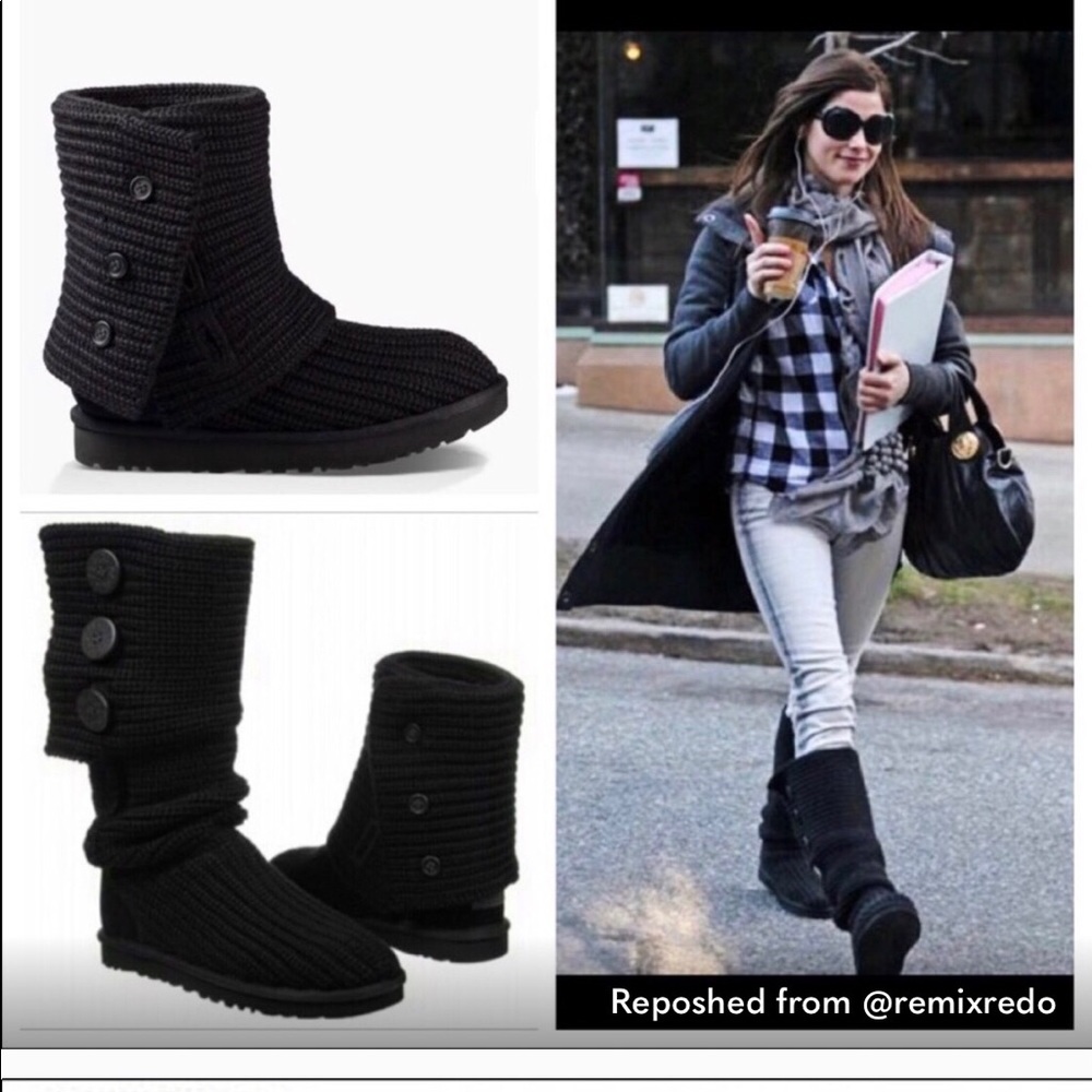 UGG Sweater Cardy Boots